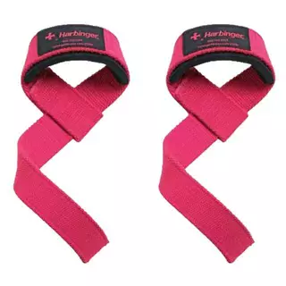 Harbinger l สแตรป Padded Cotton Lifting Straps