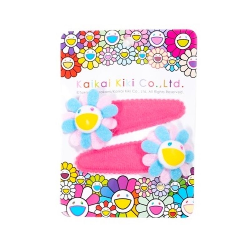 NEW !!!TAKASHI MURAKAMI FLOWER HAIRPIN