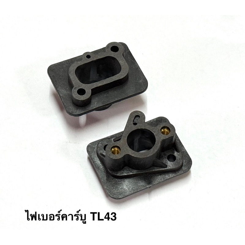 ไฟเบอร์คาร์บูเครื่องตัดหญ้า/เลื่อยยนต์ TL43,TL26,CG328,NB411,GX35,1700,3800,5200