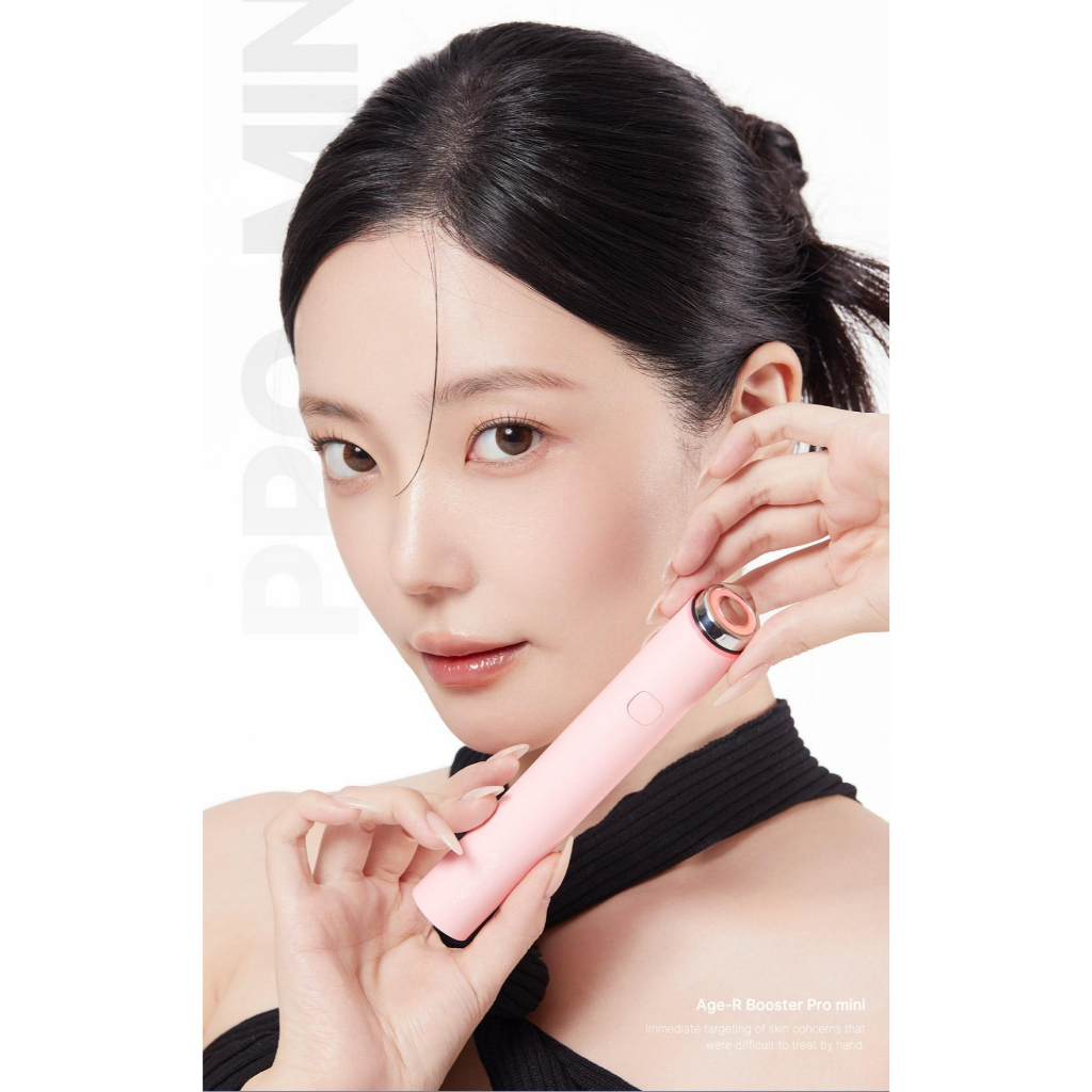 [1st place beauty device] MediCube Booster Pro Mini (White/Pink)
