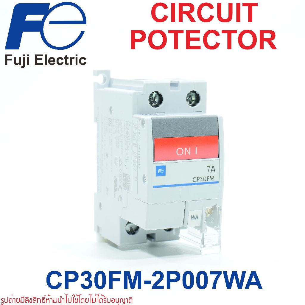 CP30FM Fuji Electric CIRCUIT PROTECTORS CP30FM-2P007WA