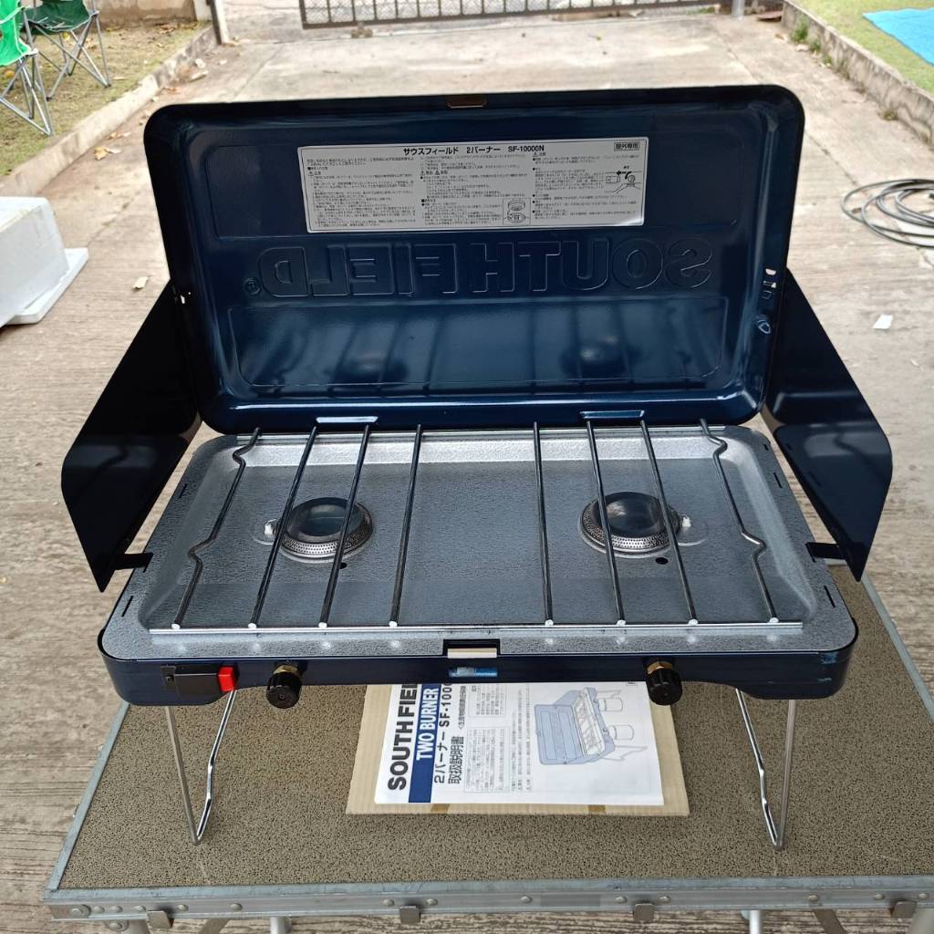 (125) เตาแก้ส south field two burner