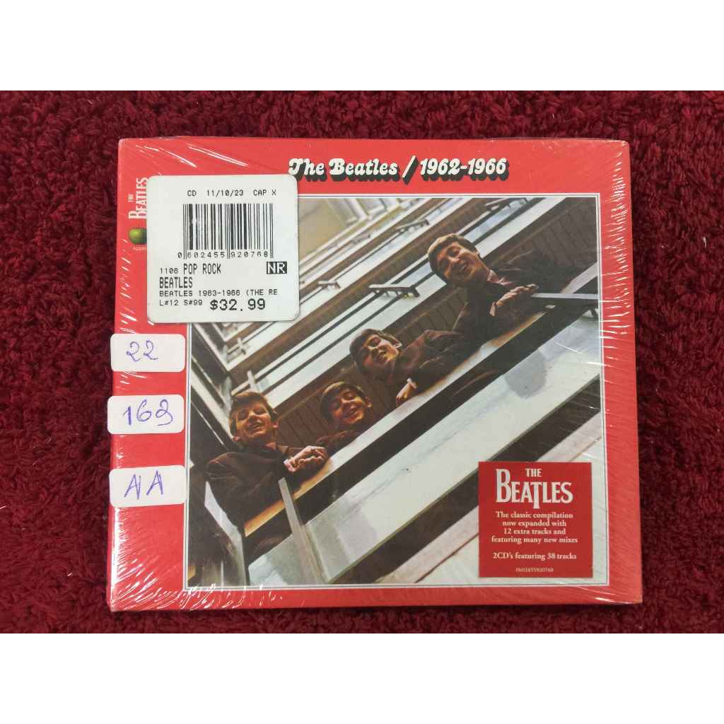 CD แผ่นสากล The Beatles – 1962-1966 สภาพตามปก 22-163