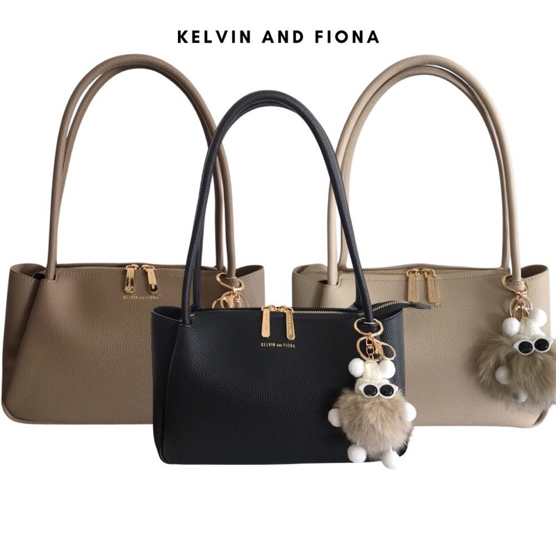 KELVIN AND FIONA กระเป๋าสะพายข้าง