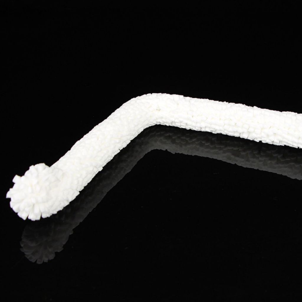 แปรงล้างทำความสะอาดโหลแก้ว ขวดไวน์ แก้วทรงสูง ตัวแปรง สามารถปรับรูปทรงได้ตามต้องการ สินค้าพร้อมส่ง!! - รูปที่ 6