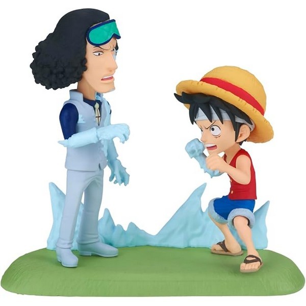 Banpresto WCF One Piece World Collectable Figure Log Stories - Monkey D. Luffy & Kuzan 4983164286885