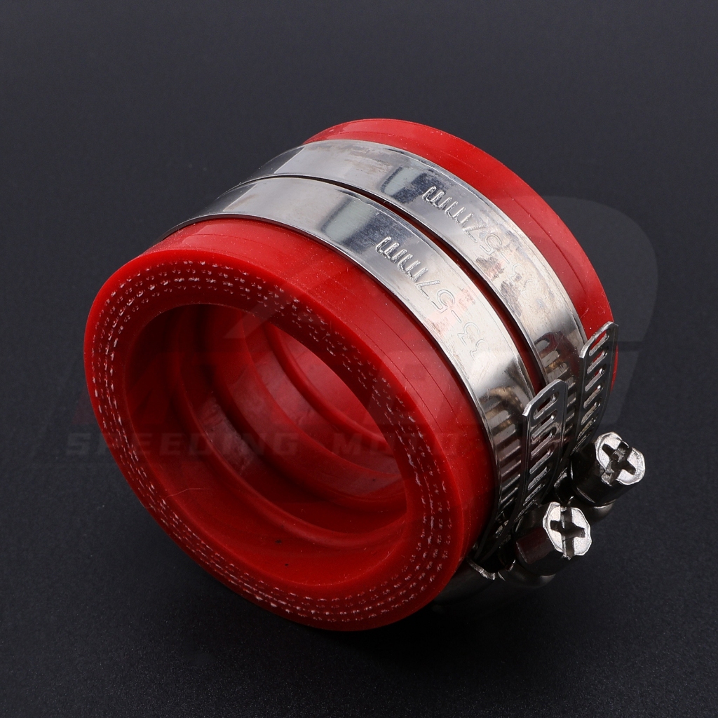 คอยางคาบู ยางคอคาร์บู 35/40/45mm 6สี พร้อมสายรัด เกรดA ทนทาน ยืดหยุ่นได้ดี - รูปที่ 6