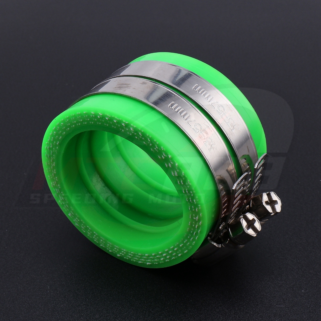 คอยางคาบู ยางคอคาร์บู 35/40/45mm 6สี พร้อมสายรัด เกรดA ทนทาน ยืดหยุ่นได้ดี - รูปที่ 5