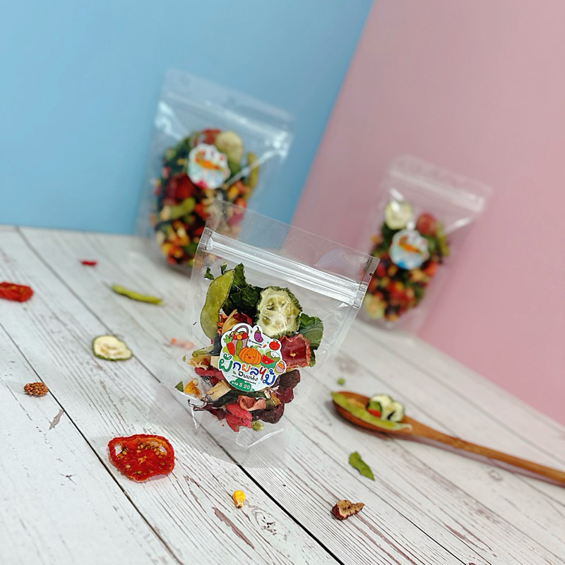 ผักผลไม้อบแห้ง Fruit&Veg S 20 g. สำหรับสัตว์ฟันแทะ