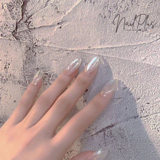 ผงมุก ขัดเล็บ ผงเหลือบมุก ผงมุกใส เปลี่ยนตามสีพื้น (พร้อมส่ง)