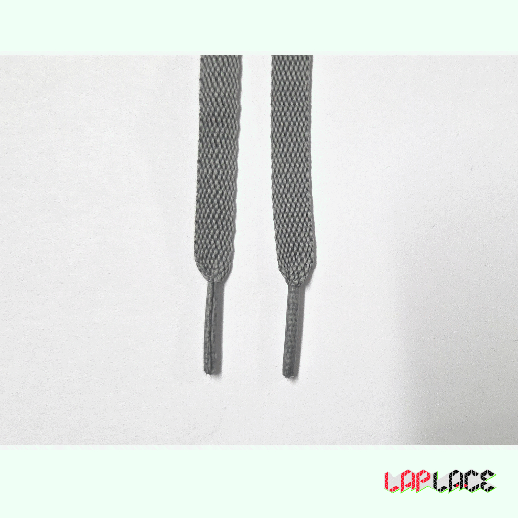 เชือกรองเท้าแบน 60 - 180 ซม ▼LapLace▼