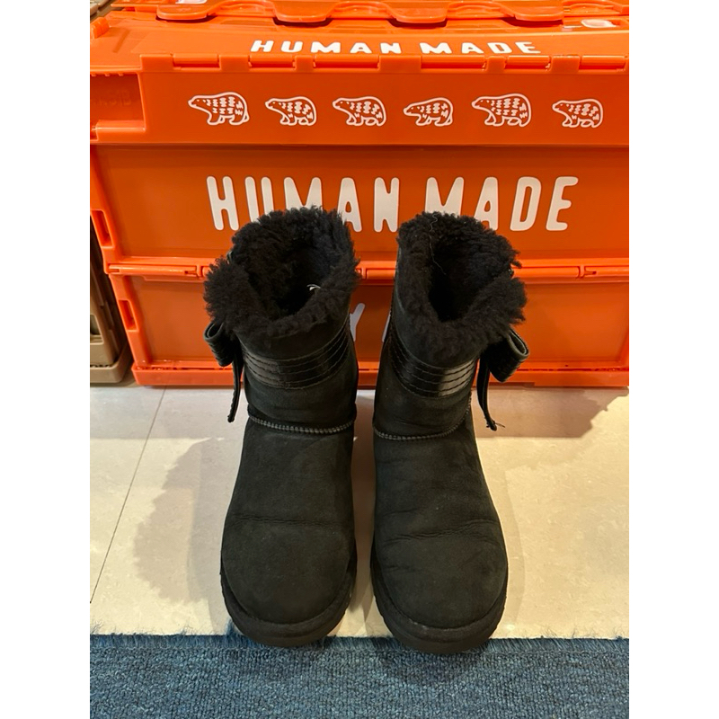 💣UGG Australia Josette Mouton Boots Middle Ribbon Logo💣 size : 38