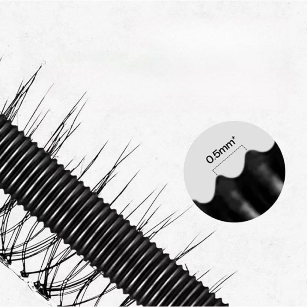 มาสคาร่า มาสคาร่าปัดขนตา มาสคาร่ากันน้ำ มาสคาร่าปัดขนตาไฟเบอร์ แลดูตาคมโต ขนตายาวขึ้น งอลหนา - รูปที่ 5