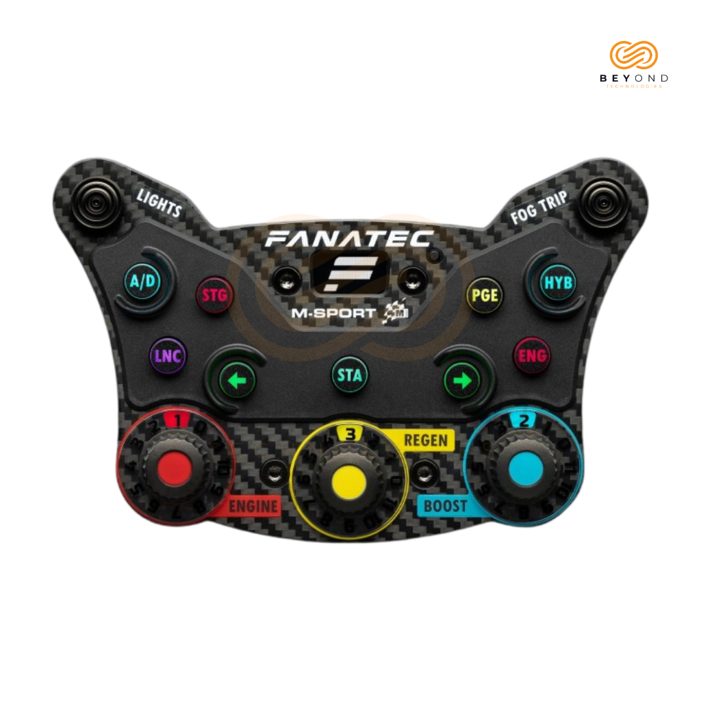 Fanatec Podium Button Module Rally