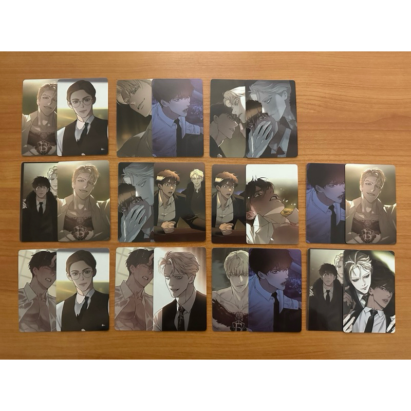 (พร้อมส่ง) Codename Anastasia โฟโต้การ์ด Official Photocard