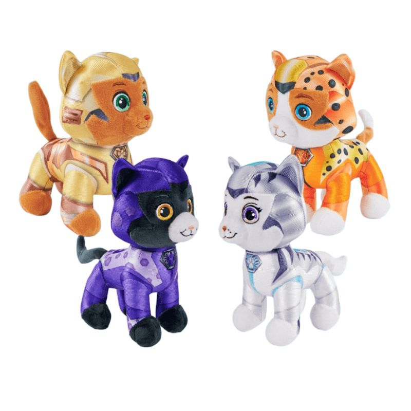 Paw Patrol ตุ๊กตาแมวขนาด 8 นิ้ว ให้คุณเลือกได้ 3 แบบ ได้แก่ Leo, Wild, Rory หรือ Shade ใหม่