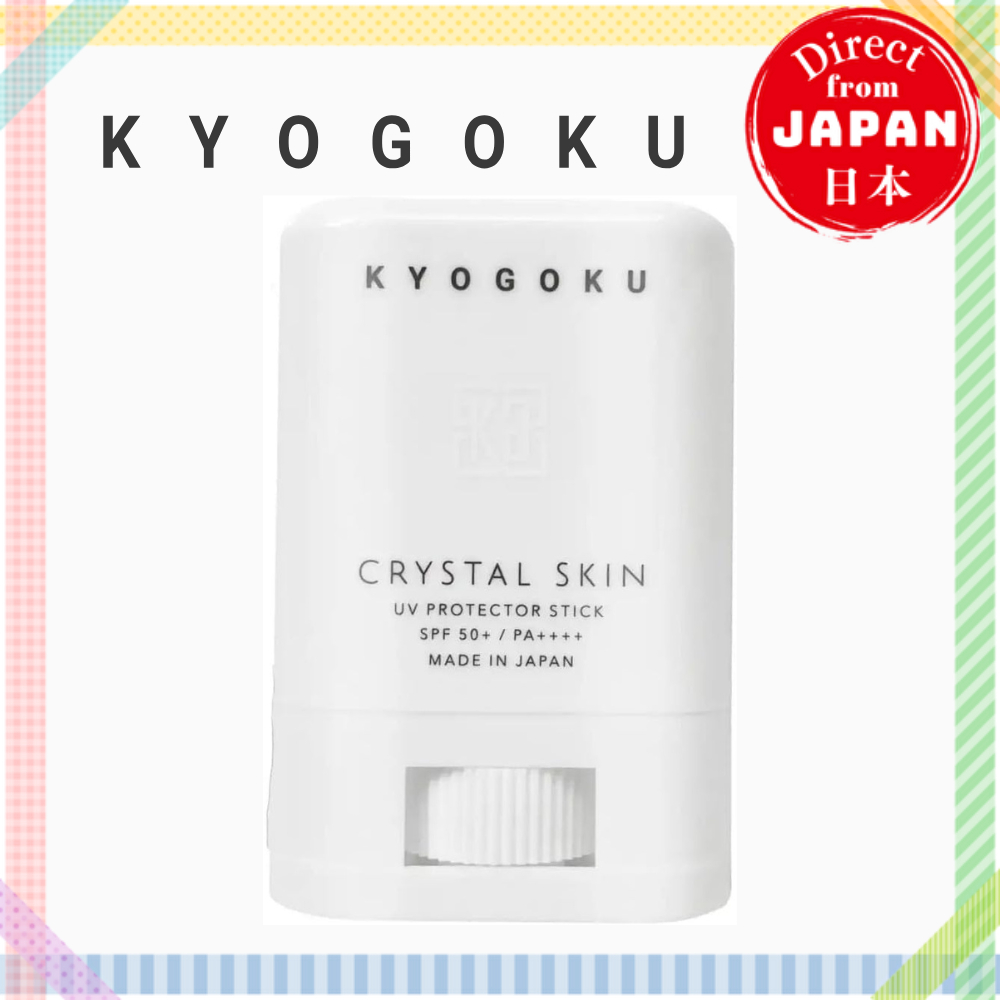 KYOGOKU Crystal Skin UV Protector stick 30ml ประกอบด้วยสารกันแดดและสารบำรุงความงาม【ตรงจากประเทศญี่ปุ่น】