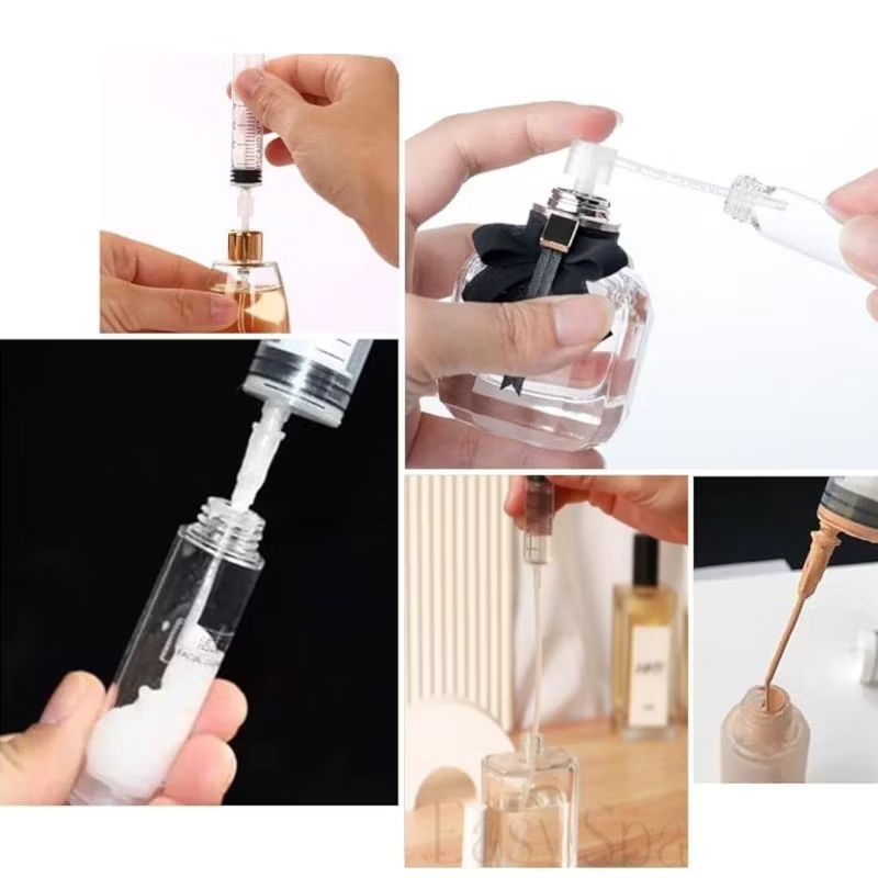 รวมอุปกรณ์เติมน้ำหอม จุกเติมกลับเข้าขวด จุกน้ำหอม Perfume Dispenser เข็มดูดน้ำหอม จุกแบ่งน้ำหอม เข็มเติมหมึก ก้านแบ่ง