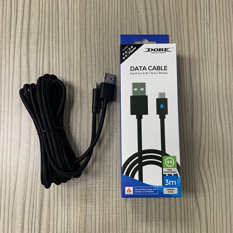 DOBE สายข้อมูลเชื่อมจอย PS5 XboxSeries S/X JoyPro รุ่น TY-0803