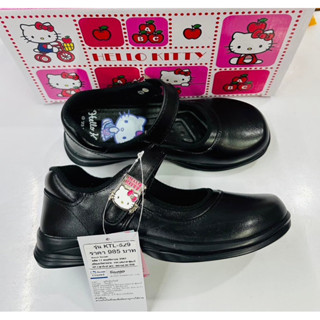 🎀รองเท้านักเรียน HELLO KITTY🎀 CLIP LOCK  รุ่นนี้ รองรับอุ้งเ…