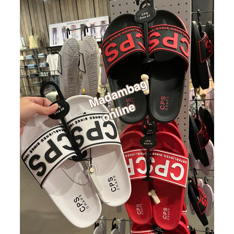 𝗖𝗣𝗦 𝗖𝗛𝗔𝗣𝗦 รองเท้าแตะ ชาย 39-44 ของแท้ จากช็อป