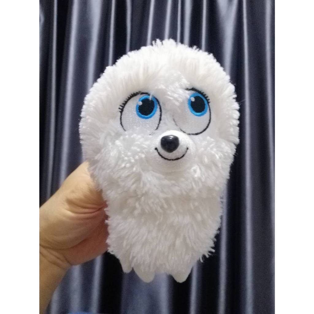 ตุ๊กตาหมา Ty Beanie Babies Secret Life of Pets Gidget ขนาด 6 นิ้ว