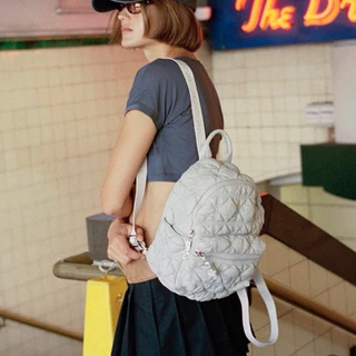 (พร้อมส่ง) กระเป๋า Carlyn Bag รุ่น Mellow สี Black/Spring Gray/Pearl White/Charcoal ของแท้100%