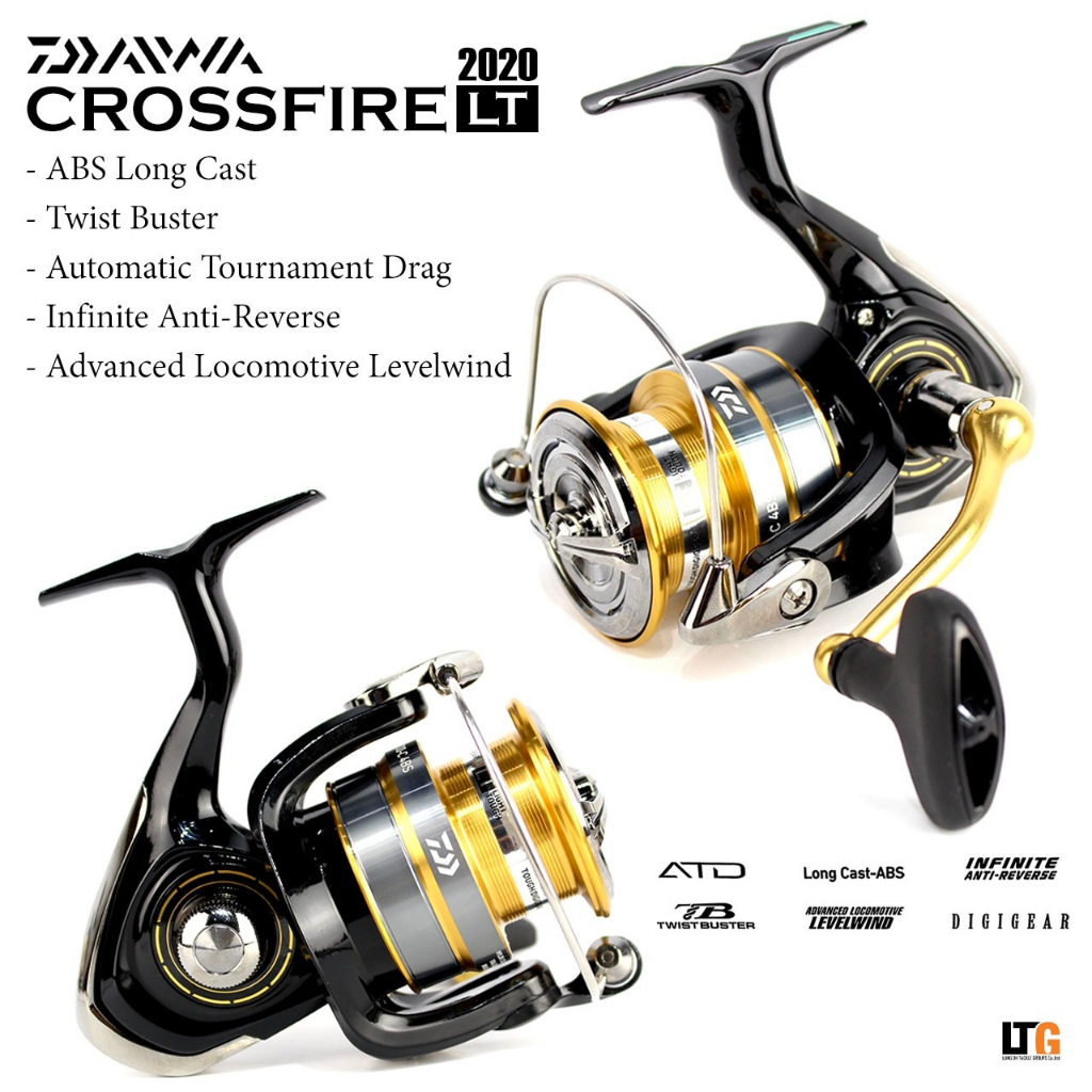 ✨️ รอก Daiwa Crossfire LT ปี 2020 -4BS