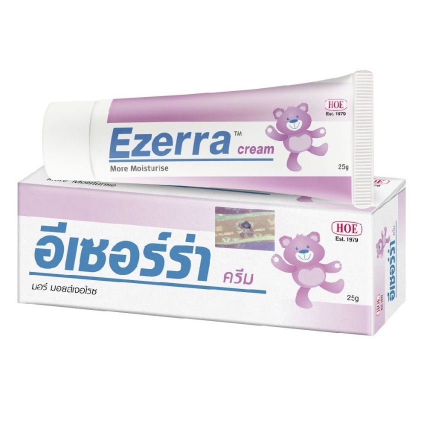 Ezerra Cream 25g/50g ของแท้ฉลากภาษาไทย