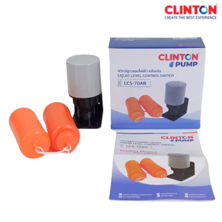 ลูกลอยไฟฟ้า ลูกลอย สวิทซ์ลูกลอย CLINTON รุ่น LCS-70AB