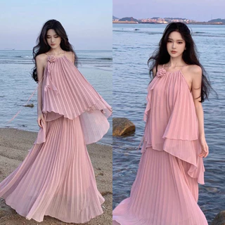 LILY เซ็ต 2 ชิ้น[เสื้อ+กระโปรง] งานป้าย งานนำเข้า ชุดเซ็ต ชุดใส่เที่ยว ชุดสวยๆ ชุดใส่สบายๆใส่ได้ตลอดค่า