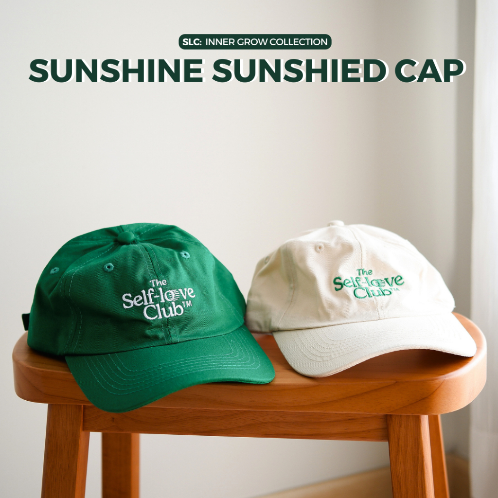 Moonshot Self-Love Club:  Sunshine, Sunshield Cap