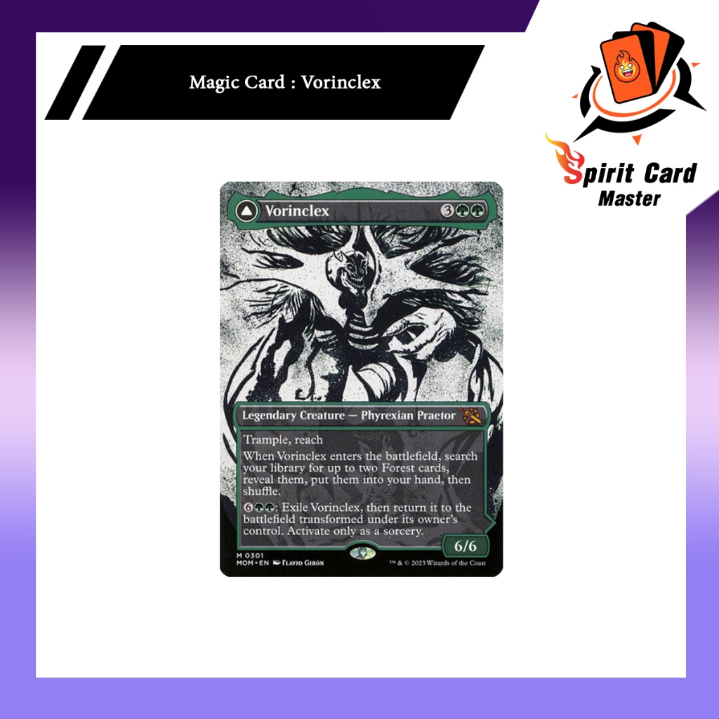 Magic The Gathering Single Card *Vorinclex* Mythic MOM 0301