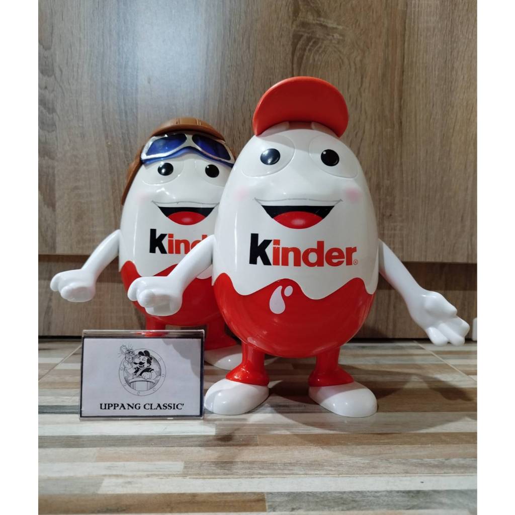 Vintage Kinder Surprise Egg Man