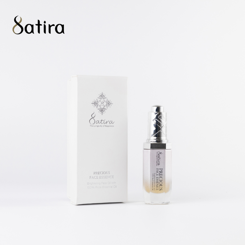 Satira Precious Face Essence 30 ml สถิรา พรีเชียส เฟส เอสเซนส์ น้ำมันนวดหน้าสูตรธรรมชาติ 30 มล — صورة 2