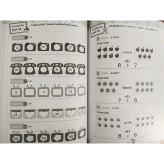 หนังสือเด็ก แบบฝึกเสริมทักษะ เด็กปฐมวัย : อัจฉริยะน้อยเก่งทุกวิชา อนุบาล 3 (พิมพ์ครั้งที่ 4)