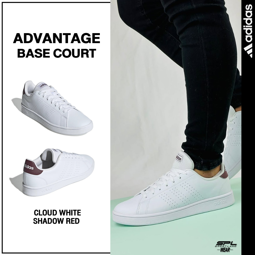 Adidas Collection อาดิดาส รองเท้าผ้าใบ รองเท้าลำลอง Advantage Base Court GW2064 / IF8557 (2100)