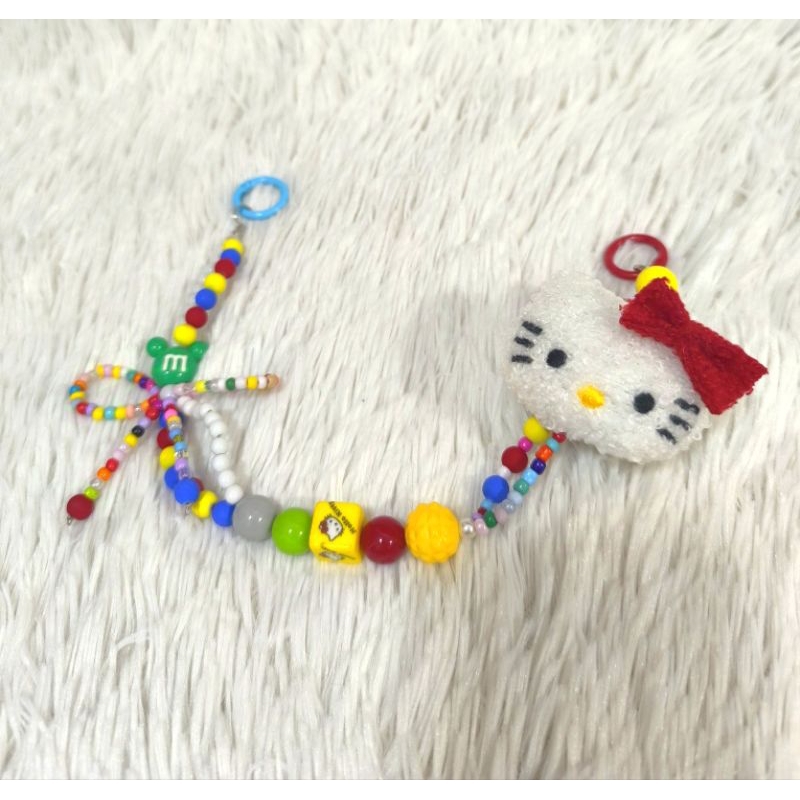 Hello Kitty สายคล้องอเนกประสงค์ เป็นพวงกุญแจ ห้อยกระเป๋า รูปที่ 5