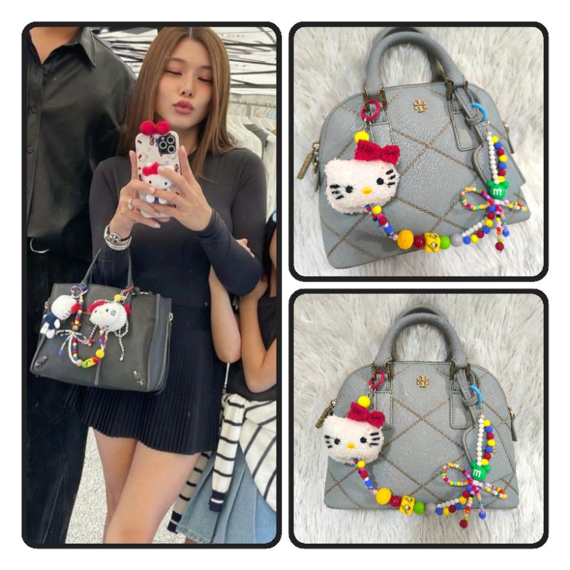 Hello Kitty สายคล้องอเนกประสงค์ เป็นพวงกุญแจ ห้อยกระเป๋า รูปที่ 2