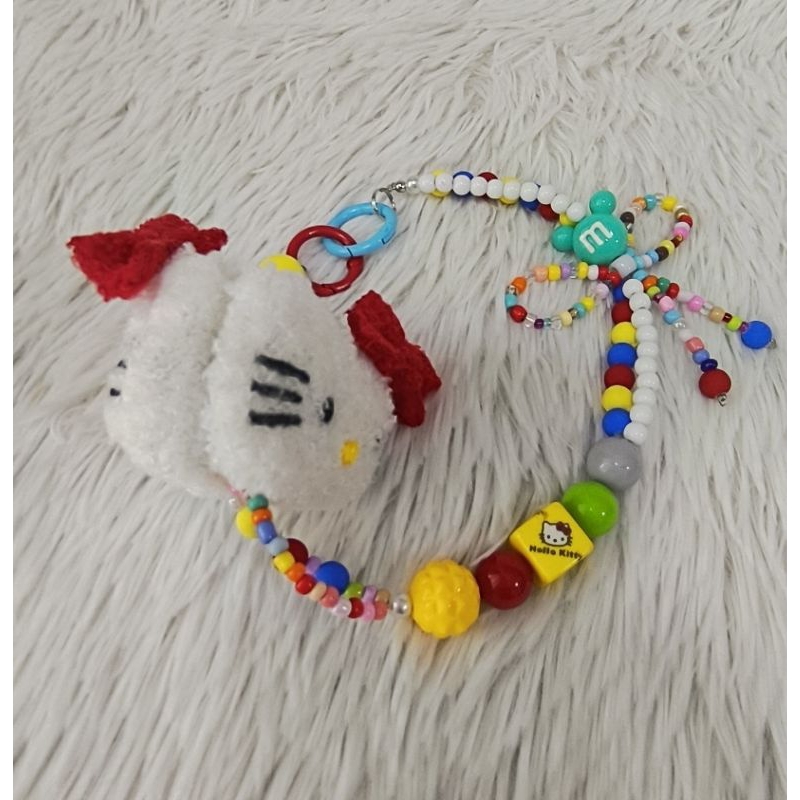 Hello Kitty สายคล้องอเนกประสงค์ เป็นพวงกุญแจ ห้อยกระเป๋า รูปที่ 4