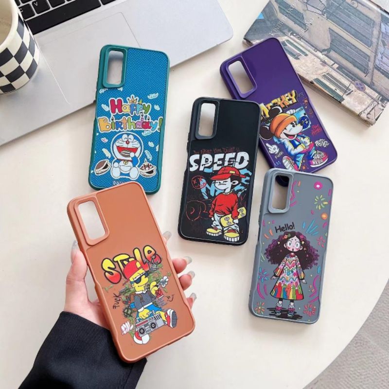 เคส Infinix Smart8 Hot40i Hot40 เคสนิ่มงานเงาลายสวย กันกระแทกลายการ์ตูน เคสมือถือราคาถูก สินค้าพร้อมส่ง