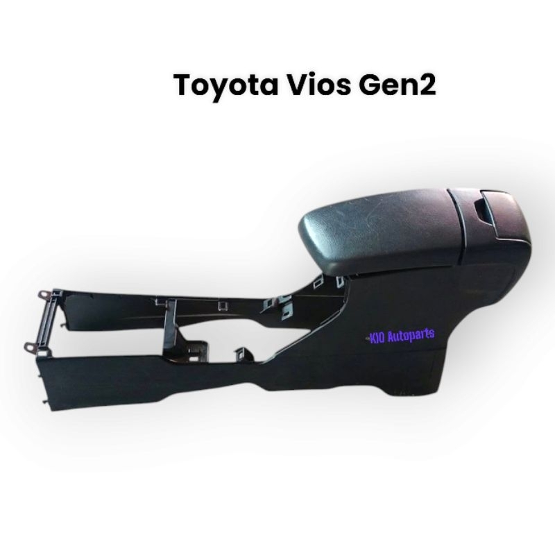 คอนโซลกลาง Toyota Vios Gen2 ปี 2006-2012 ของแท้ถอด สภาพดีพร้อมใช้งาน คอนโซลกลาง วีออส เจน2 ปี2006-20