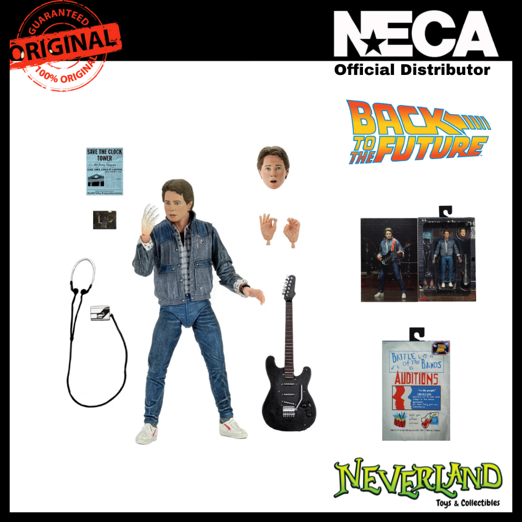 NECA Back to the Future - 7" Scale Action Figure – Ultimate Marty McFly 85' (Audition)
