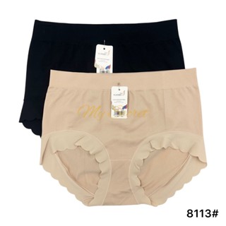 กางเกงในผ้าทอเยื่อไผ่ สาวอวบ ขาไร้ขอบ เอว 36-46 นิ้ว