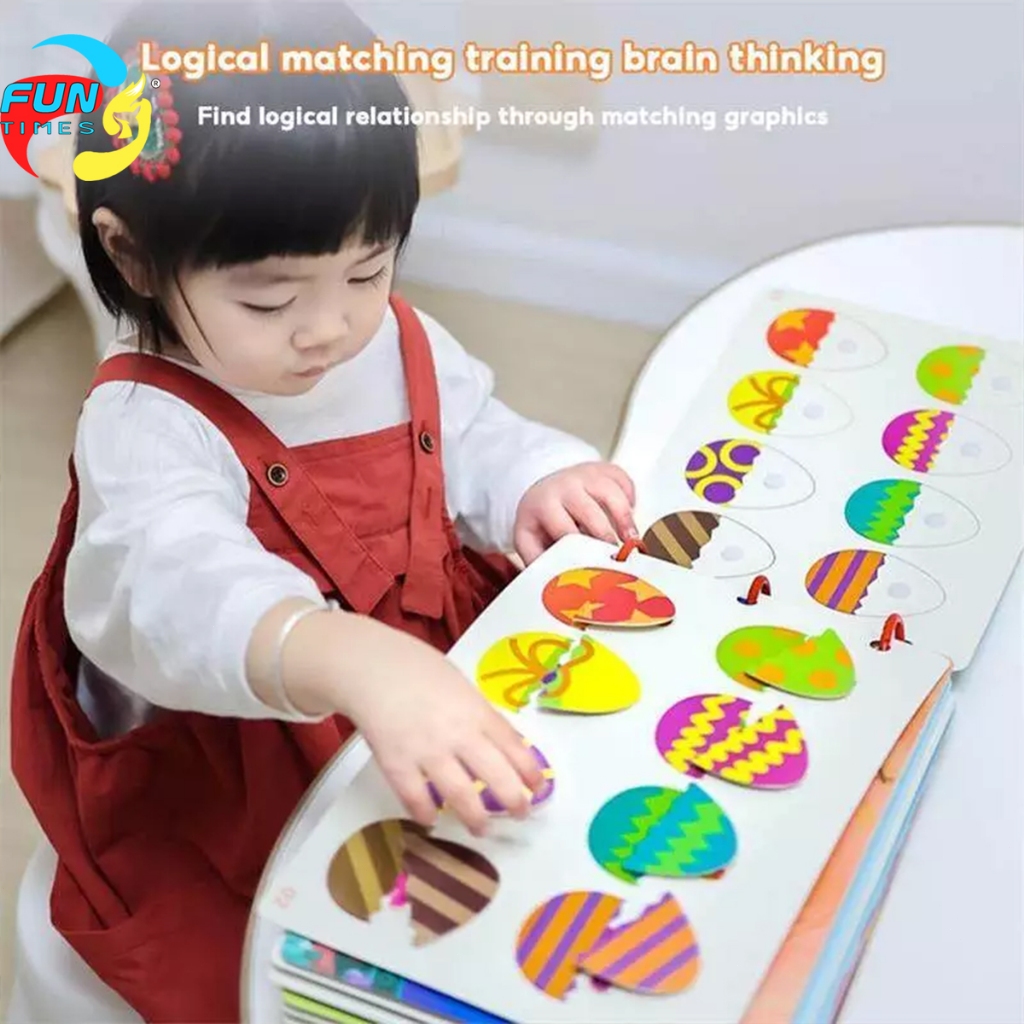 สมุดสติ๊กเกอร์เด็ก Quiet book หนังสือการตรัสรู้เบบี้ เด ็ กการศึกษาความรู ้ ความเข ้ าใจ มือฉีกบัตรของเล่นสำหรับเด็กอายุ