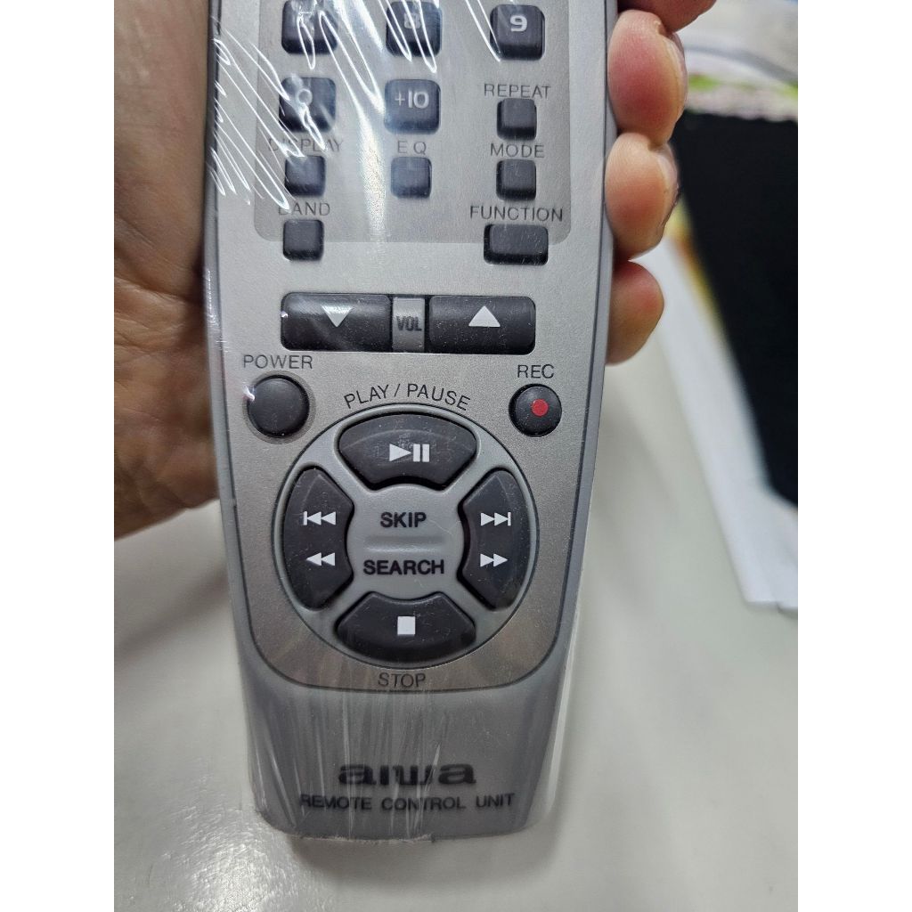 remote aiwa รุ่น rc-cat1 รีโมทเครื่องเสียงไอวา รุ่น RC-CAT1