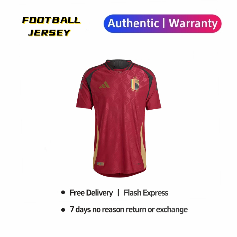 Adidas Football Shirt ＆ Shorts " Belgium " 24-25 Home / Away Team Jersey Free Shipping