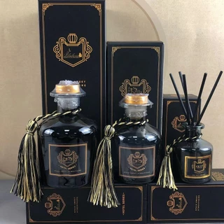 ก้านน้ำหอม 50ml ก้านไม้หอมปรับอากาศ พร้อมกล่อง น้ำมันหอมระเหย น้ำหอมอโรม่า หอมผ่อนคลาย 5 กลิ่น