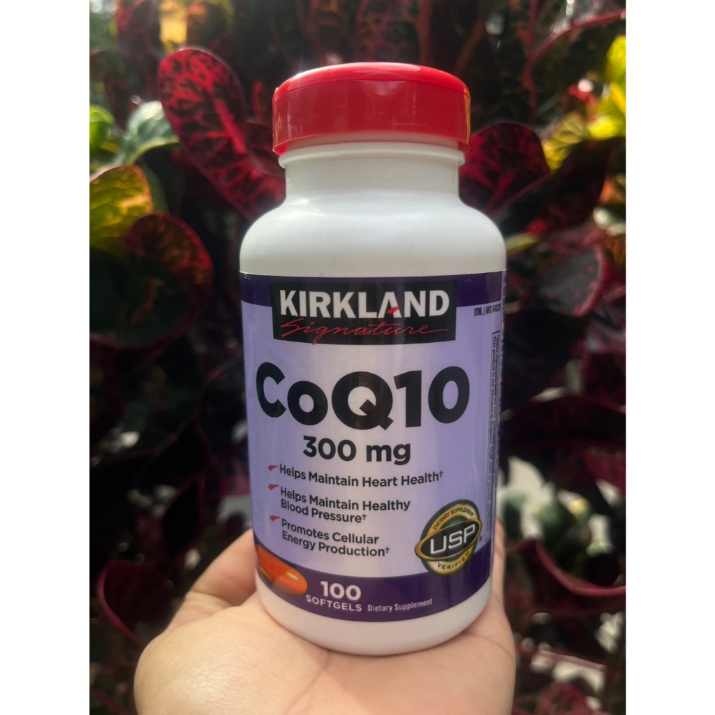 Kirkland CoQ10 300 mg 100 softgels