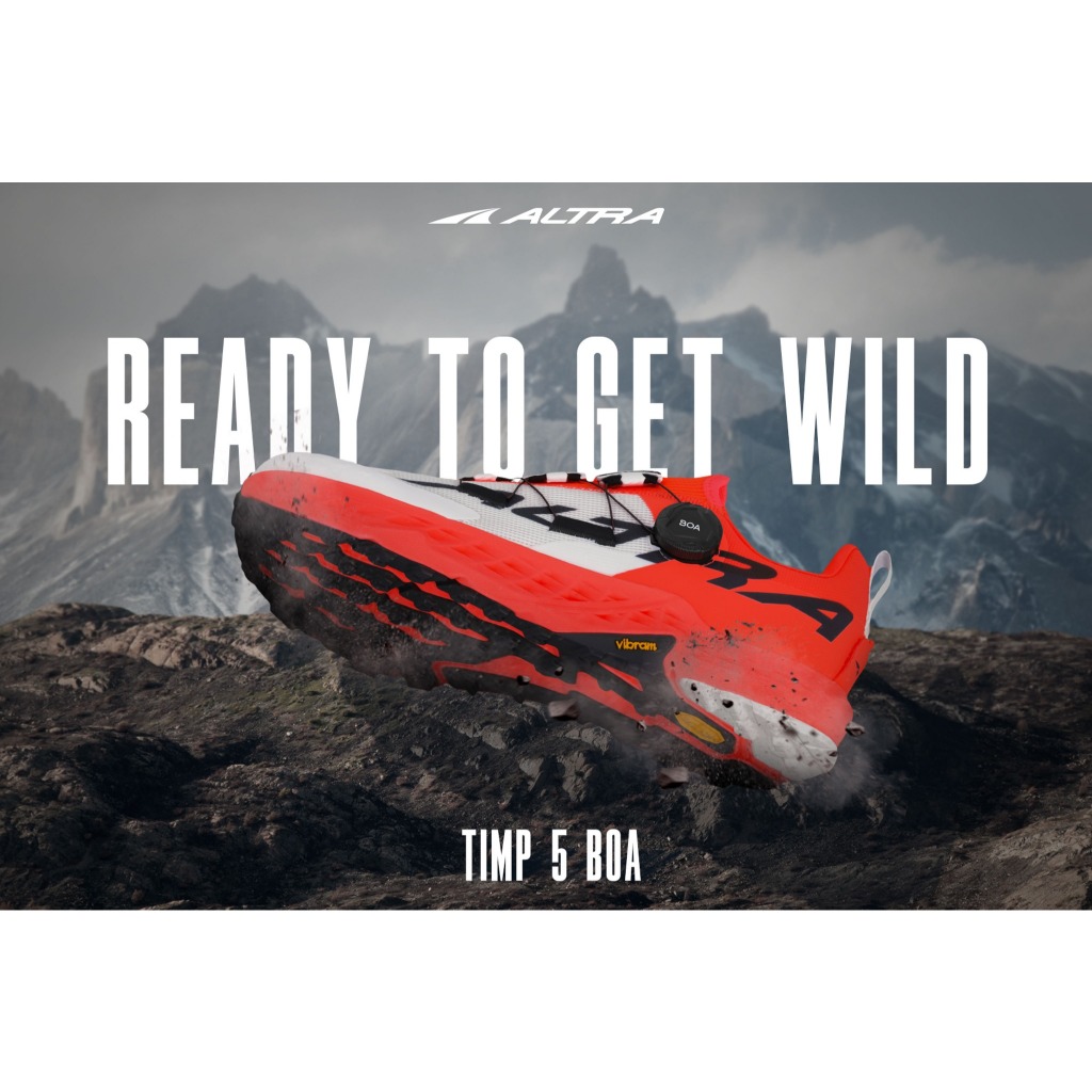 Altra Timp 5 BOA Men Trail Running shoe